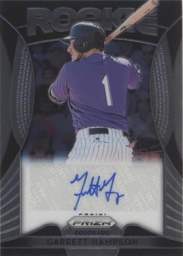 2019 Panini Prizm - Garrett Hampson #RA-GH