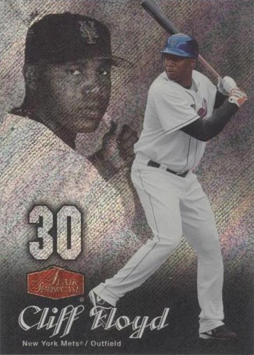 2006 Flair Showcase - Cliff Floyd #197