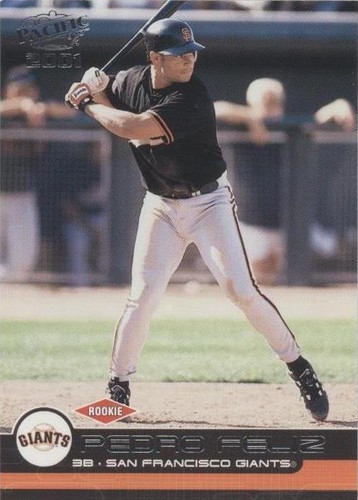 2001 Pacific - Pedro Feliz #487
