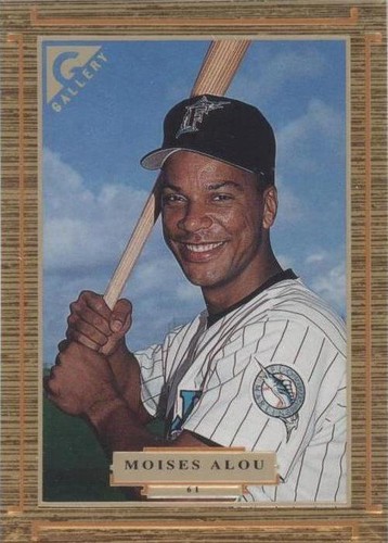 1997 Topps Gallery - Moises Alou #61