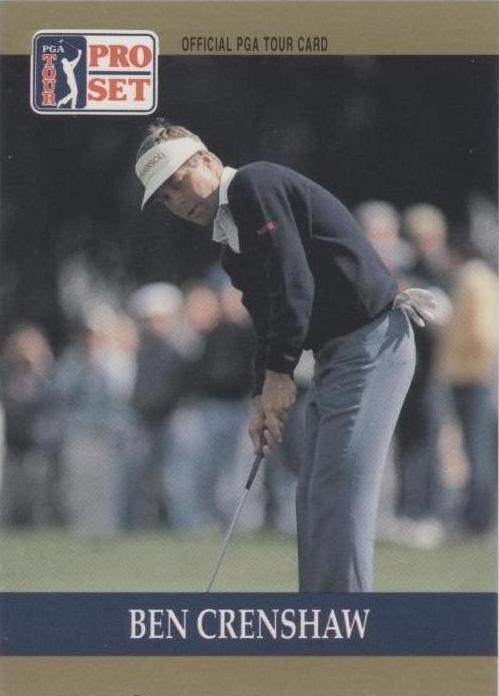 1990 PGA Tour Pro Set - Ben Crenshaw #73