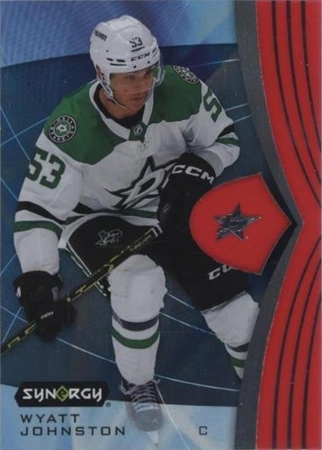 2023-24 Upper Deck Synergy - Wyatt Johnston #31