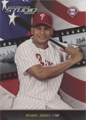 2002 Donruss Studio - Bobby Abreu #3