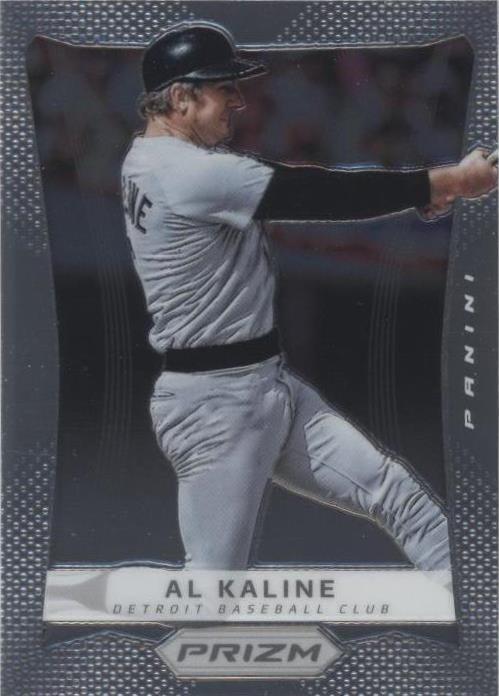 2012 Panini Prizm - Al Kaline #132