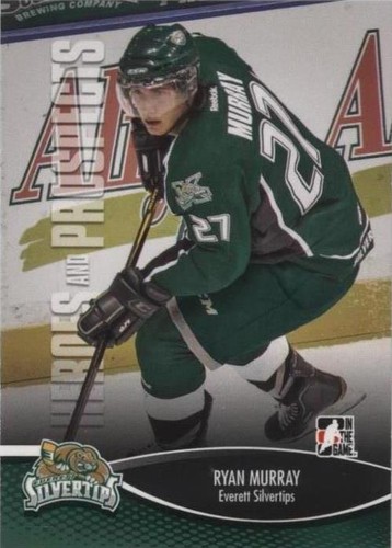 2012-13 In the Game Heroes and Prospects - Ryan Murray #121