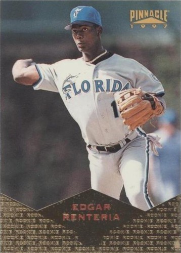 1997 Pinnacle - Edgar Renteria #182