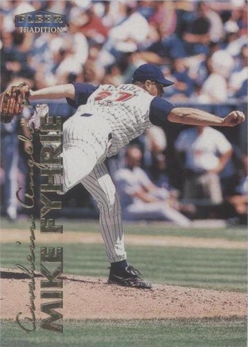 1999 Fleer Tradition Update - Mike Fyhrie #U-14