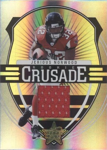 2006 Leaf Rookies & Stars Jerious Norwood #RC-20