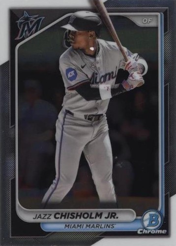 2024 Bowman Chrome - Jazz Chisholm #96