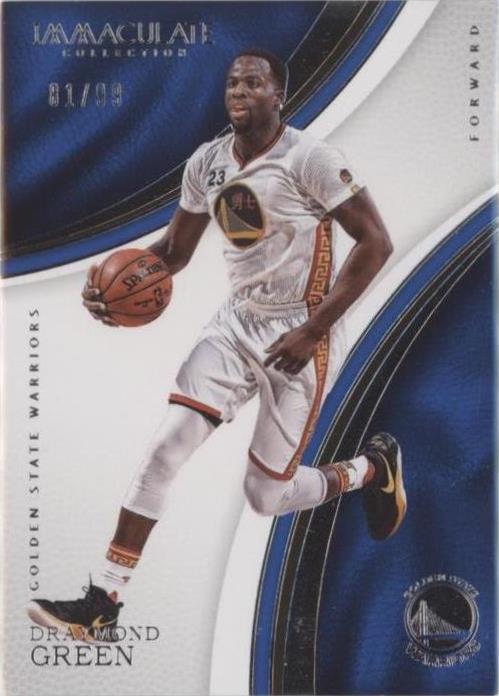 2016-17 Panini Immaculate Collection - Draymond Green #27
