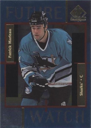 1997-98 SP Authentic - Patrick Marleau #191