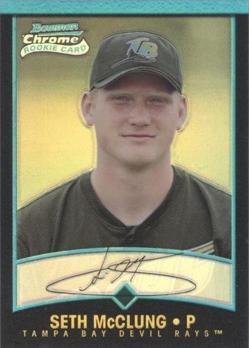 2001 Bowman Chrome - Seth Mcclung #173