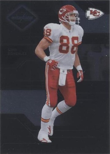 2005 Leaf Limited Tony Gonzalez #51