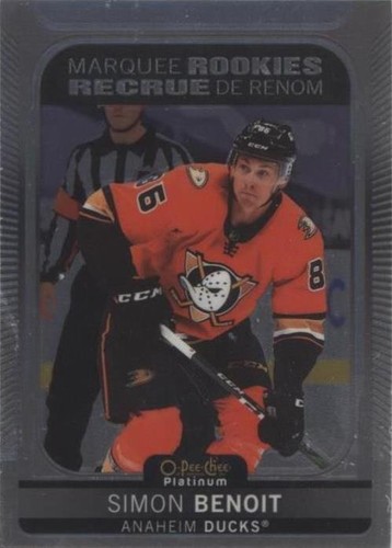 2021-22 O-Pee-Chee Platinum - Simon Benoit #235
