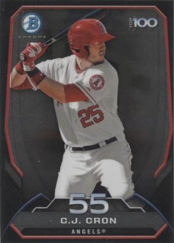 2014 Bowman - C.J. Cron #BTP-55