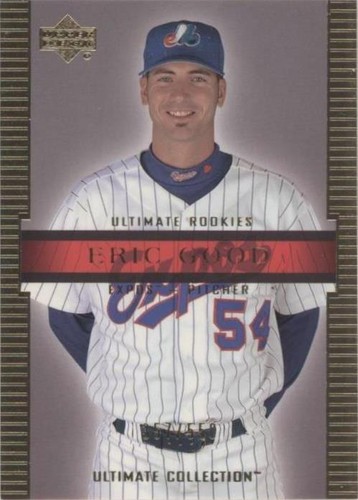 2002 Upper Deck Ultimate Collection - Eric Good #76