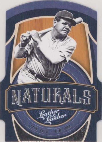 2019 Panini Leather & Lumber - Babe Ruth #N-10