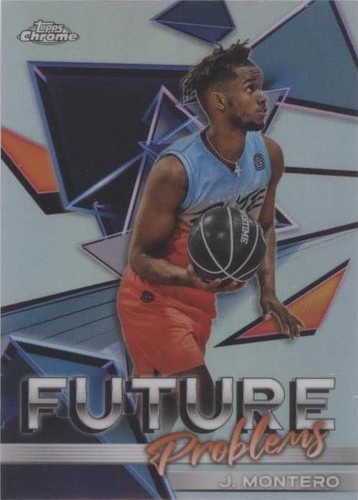 2021-22 Topps Chrome OTE Overtime Elite - Jean Montero #FP-2