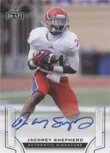2015 Leaf Draft Jacorey Shepherd #BA-JS2