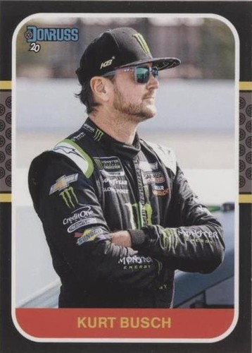 2020 Panini Donruss NASCAR - Kurt Busch #161