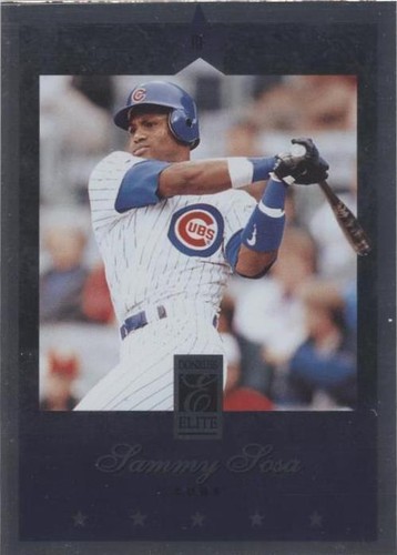 1997 Donruss Elite - Sammy Sosa #31