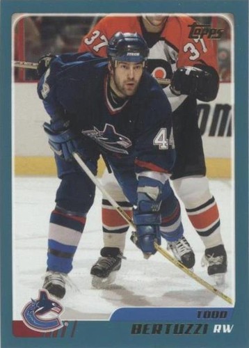 2003-04 Topps - Todd Bertuzzi #200