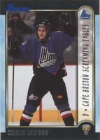1999-00 Bowman CHL - Chris Lyness #44