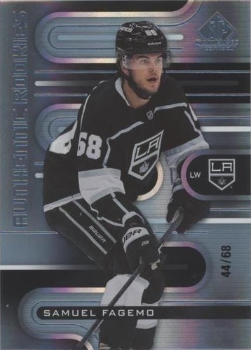 2022-23 Upper Deck SP Game Used - Samuel Fagemo #158