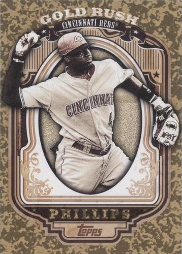 2012 Topps - Brandon Phillips #6