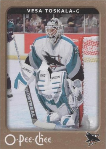 2006-07 O-Pee-Chee - Vesa Toskala #419