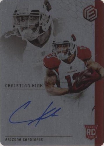 2018 Panini Elements Christian Kirk #95