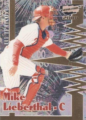 2000 Pacific Revolution - Mike Lieberthal #111