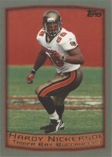 1999 Topps Hardy Nickerson #136