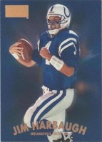 1997 Skybox Premium Jim Harbaugh #27