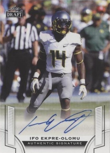 2015 Leaf Draft Ifo Ekpre-Olomu #BA-IEO