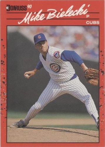 1990 Donruss - Mike Bielecki #373