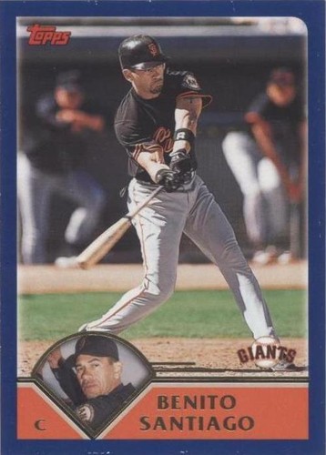 2003 Topps - Benito Santiago #66