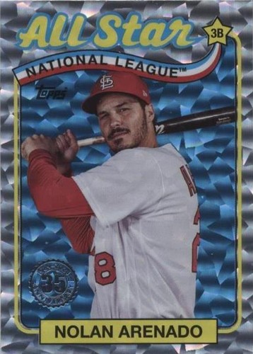 2024 Topps Series 2 - Nolan Arenado #89ASB-10
