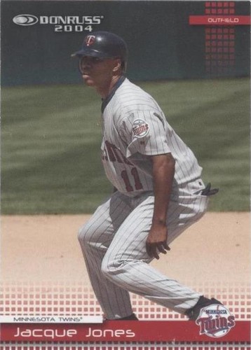 2004 Donruss - Jacque Jones #142