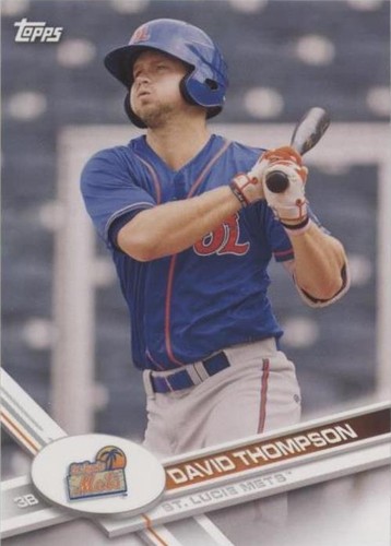 2017 Topps Pro Debut - David Thompson #29