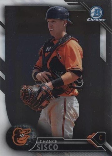 2016 Bowman - Chance Sisco #BCP114