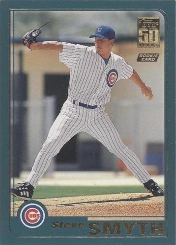 2001 Topps Traded & Rookies - Steve Smyth #T241
