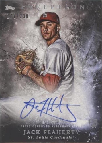 2018 Topps Inception - Jack Flaherty #RES-JFL