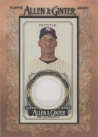 2020 Topps Allen & Ginter's - Andy Pettitte #MFR-AP