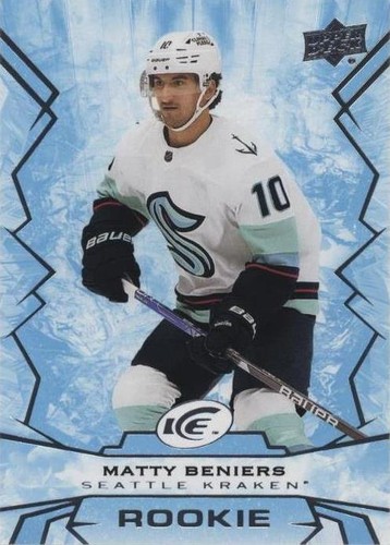2022-23 Upper Deck Ice - Matty Beniers #117