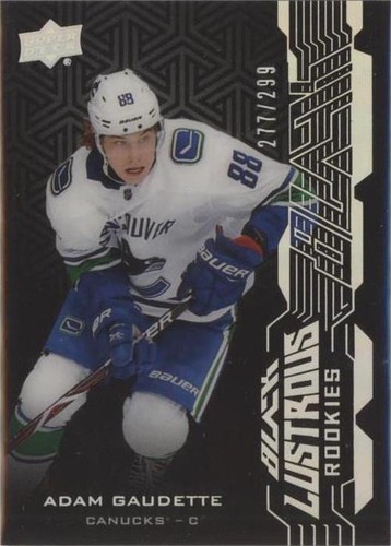 2018-19 SPx - Adam Gaudette #LR-AG