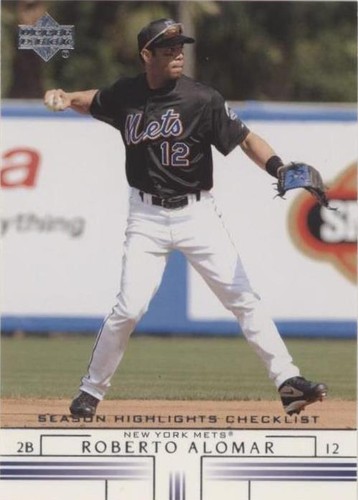 2002 Upper Deck - Roberto Alomar #743