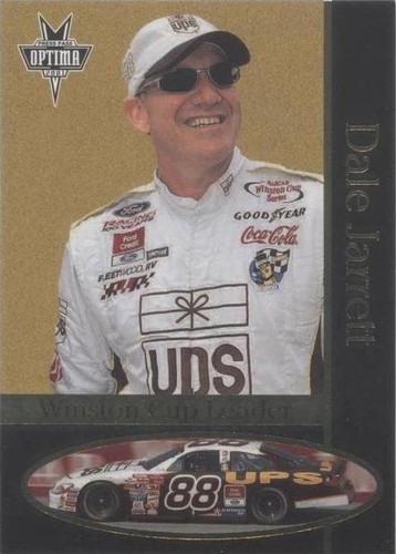 2001 Press Pass Optima - Dale Jarrett #G44