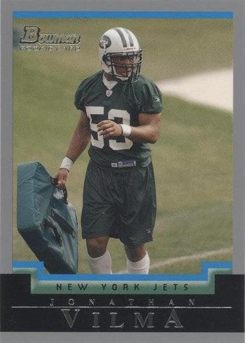 2004 Bowman Jonathan Vilma #257