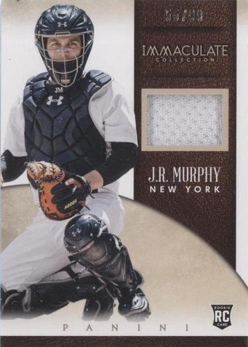 2014 Panini Immaculate Collection - J.R. Murphy #37